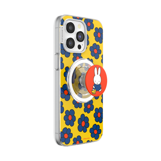 Miffy's Flower Stroll — iPhone 15 Pro Max MagSafe Case - US 04969