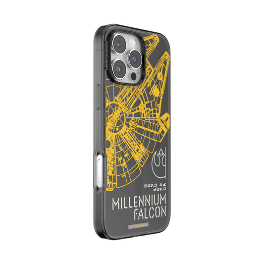 Millennium Falcon Spec — iPhone 16 Pro Max MagSafe Case - US 12554