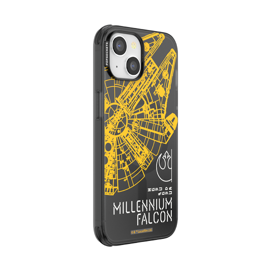 Millenium Falcon — iPhone 14 MagSafe Case - US 01984