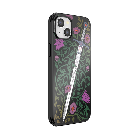 Mirror Thorny Blade Forest — iPhone 14 Plus MagSafe Case - US 26770