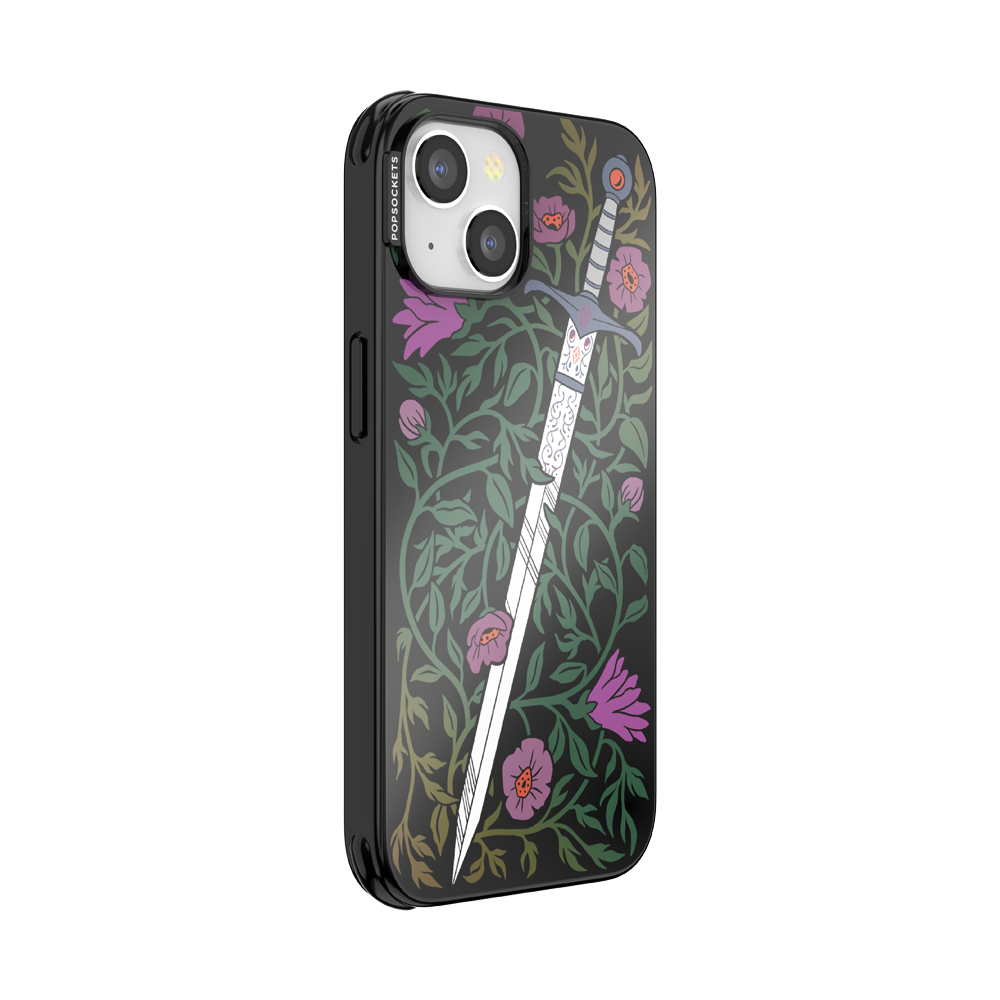 Mirror Thorny Blade Forest — iPhone 14 MagSafe Case - US 66114