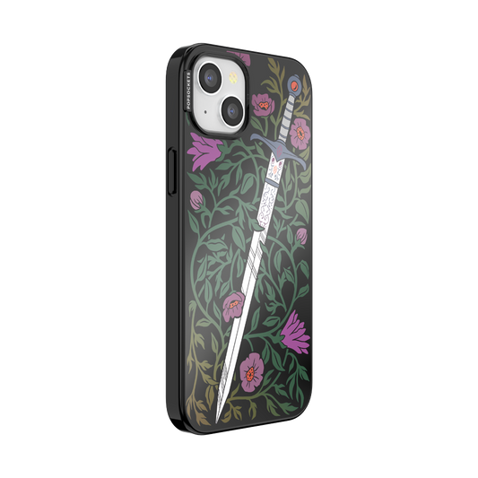 Mirror Thorny Blade Forest — iPhone 15 Plus MagSafe Case - US 16366