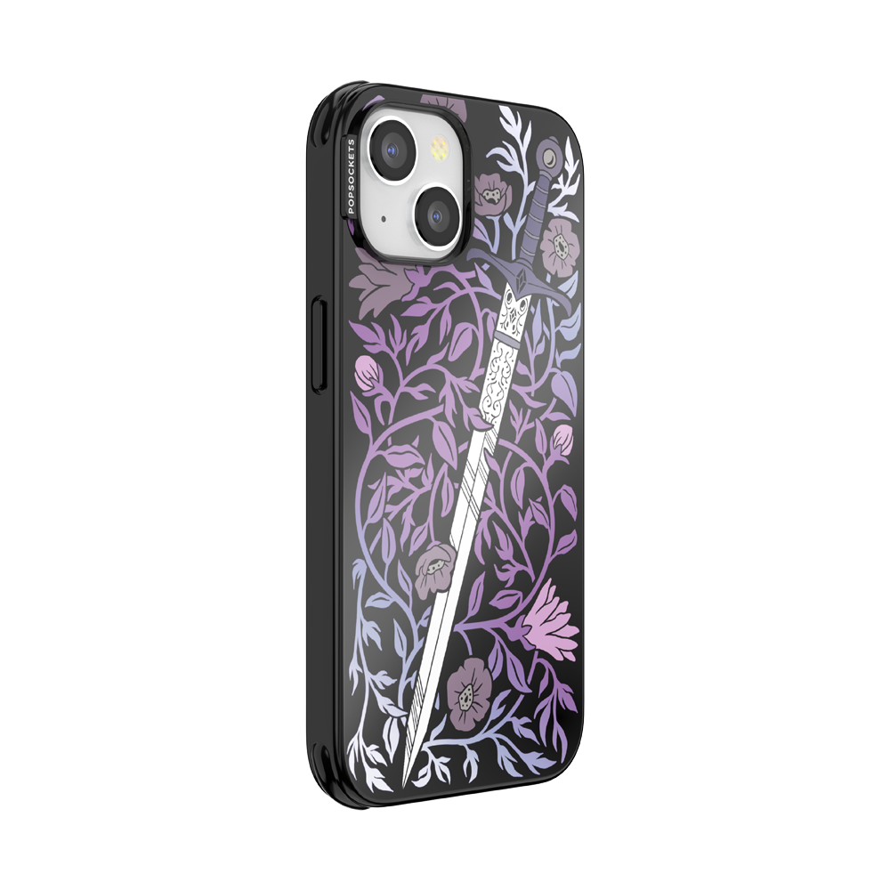 Mirror Thorny Blade Lavender — iPhone 13 MagSafe Case - US 68685