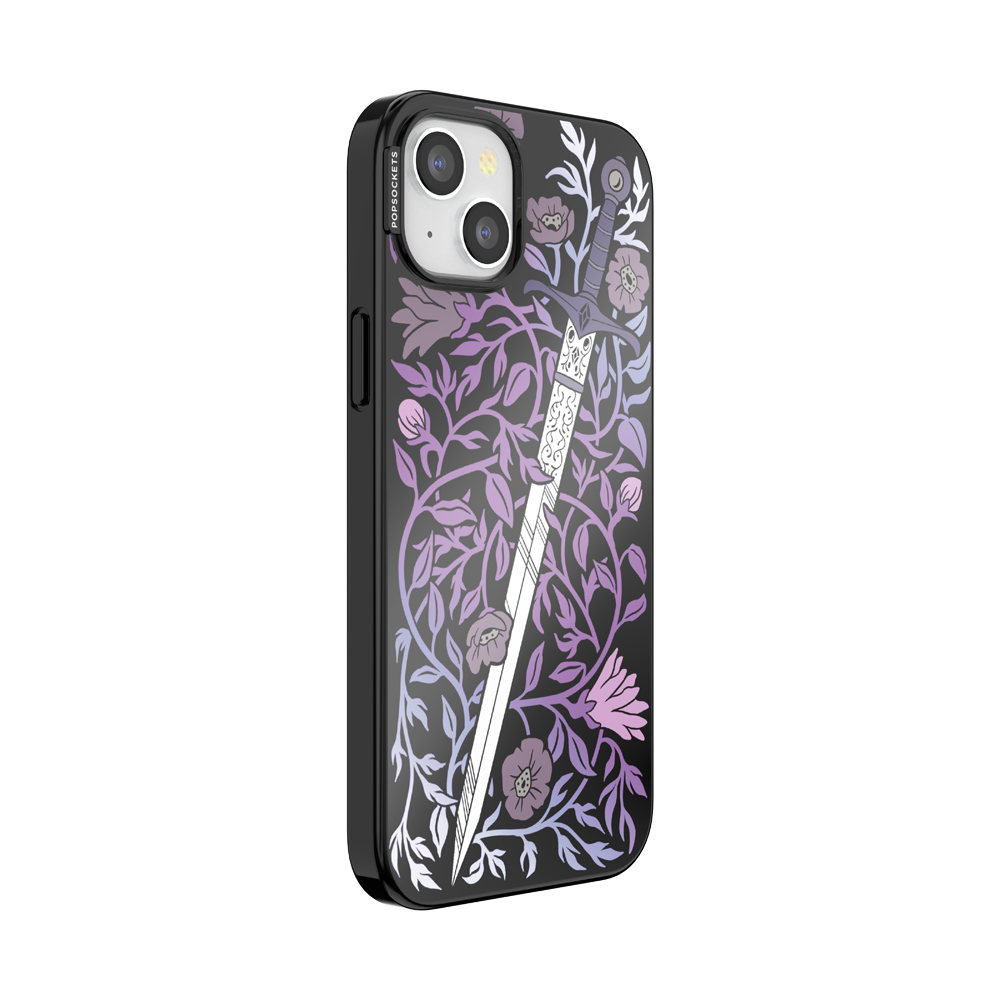 Mirror Thorny Blade Lavender — iPhone 15 Plus MagSafe Case - US 57347