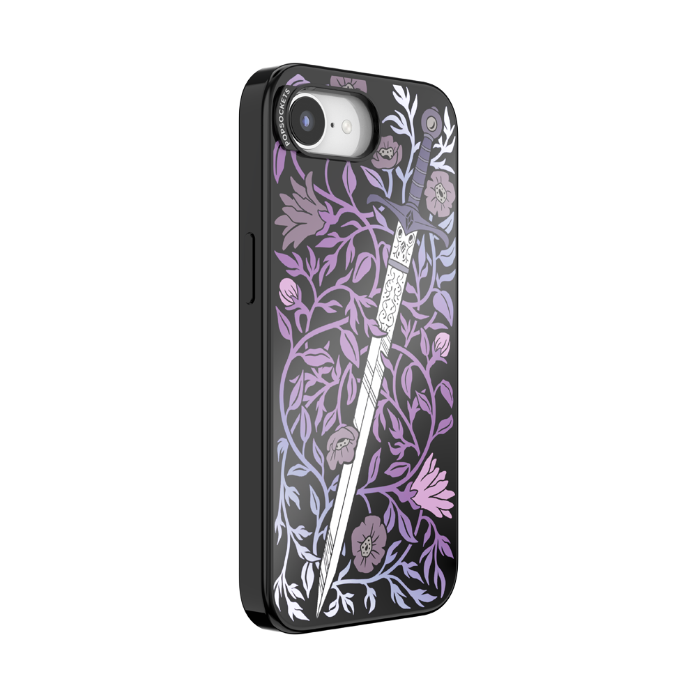Mirror Thorny Blade Lavender — iPhone 17e/16e MagSafe Case - US 18254