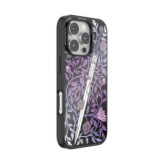 Mirror Thorny Blade Lavender — iPhone 16 Pro MagSafe Case - US 69597