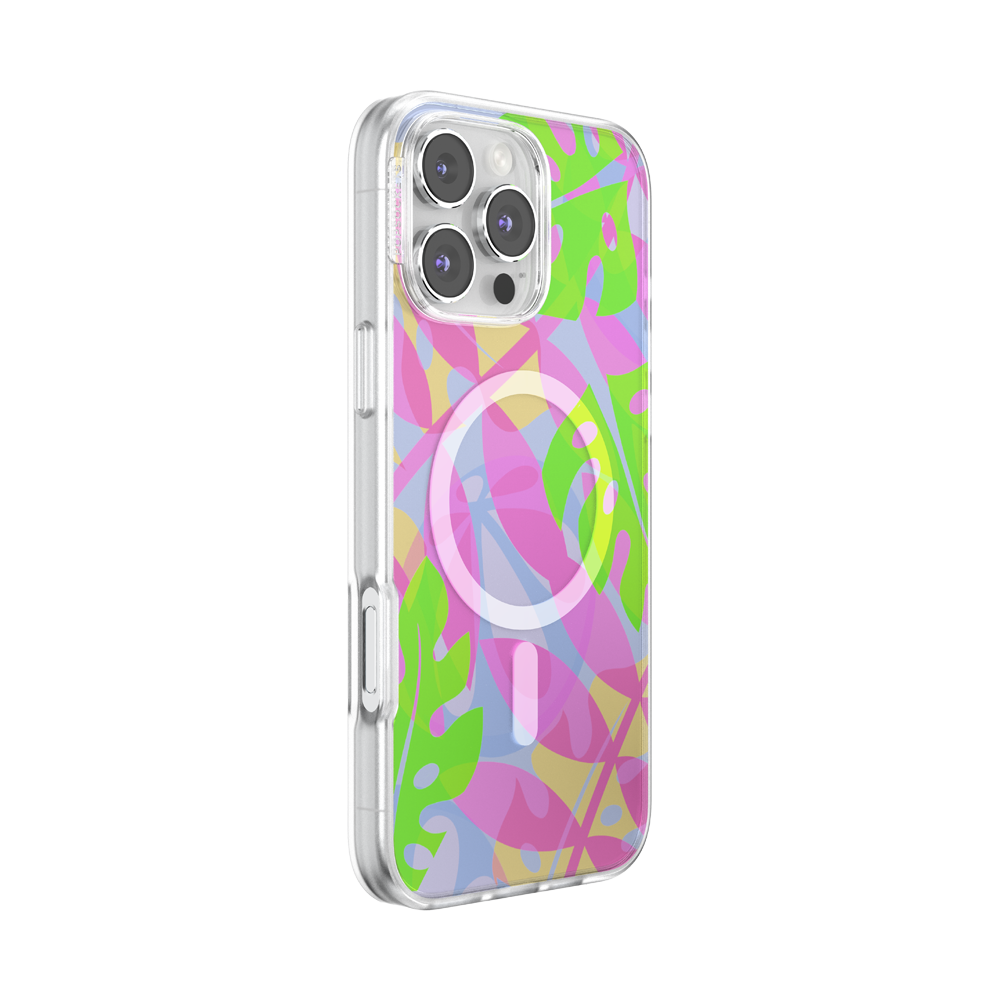 Boca Palms Pink — iPhone 16 Pro Max MagSafe Case - US 06324