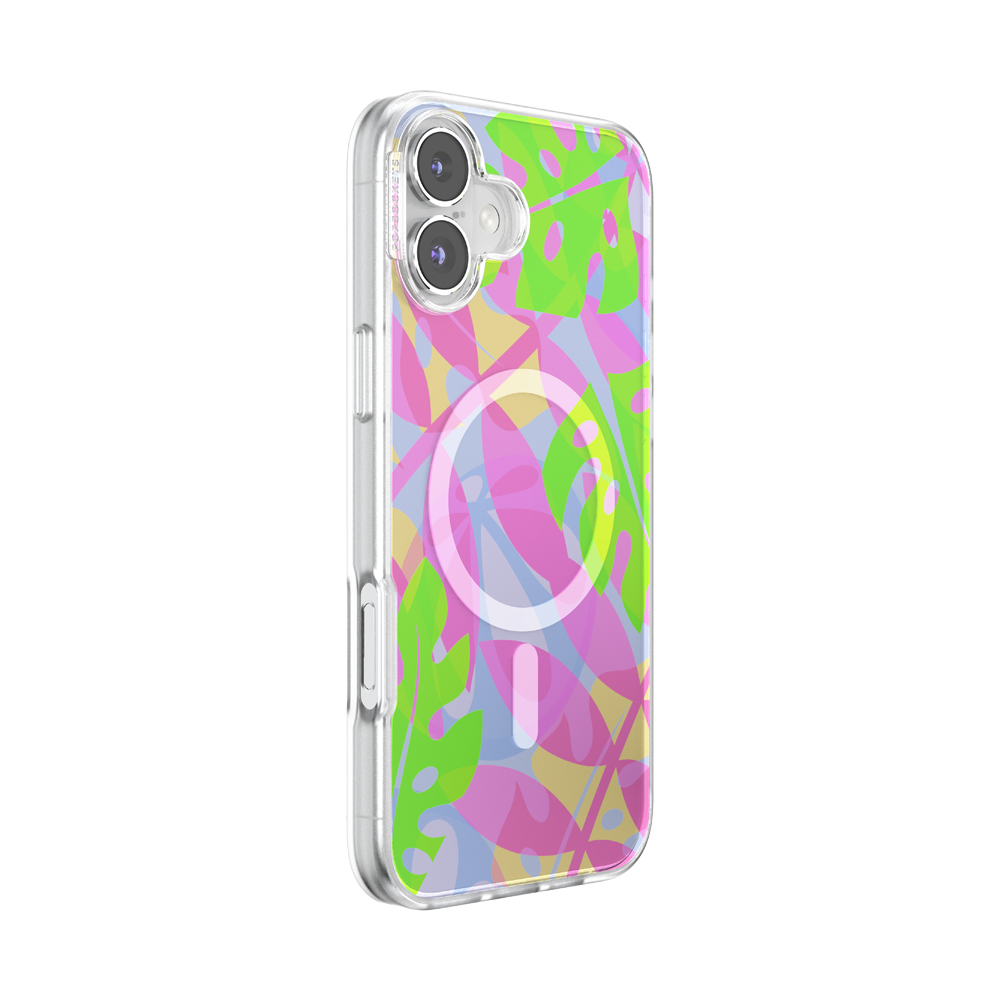 Boca Palms Pink — iPhone 16 Plus MagSafe Case - US 83875