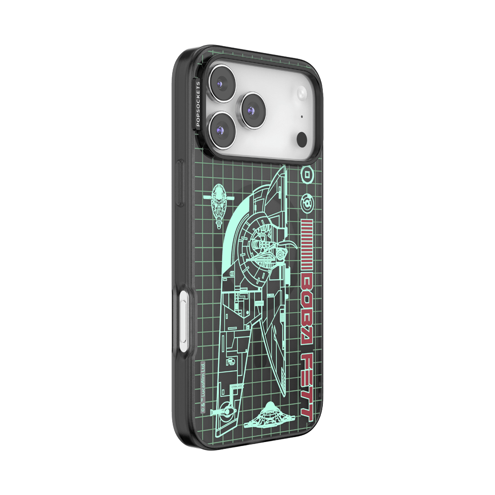 Boba Fett Spec — iPhone 17 Pro Max MagSafe Case - US 33047