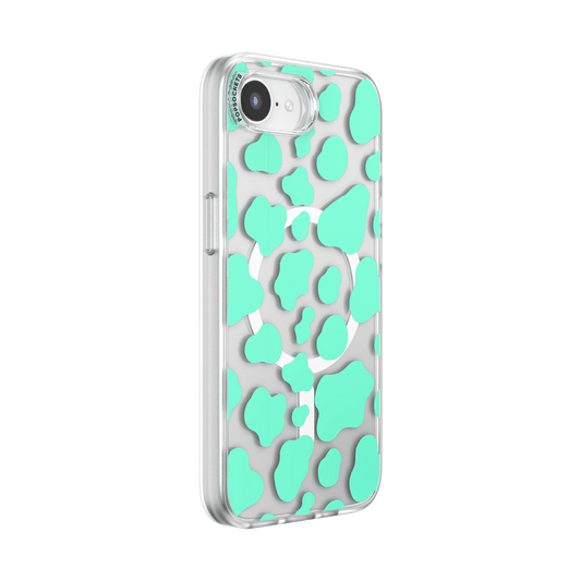 Turquoise Cow Cow — iPhone 17e/16e MagSafe Case - US 91885