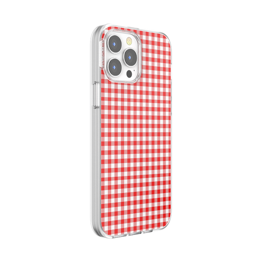 Red Gingham — iPhone 13 Pro Max MagSafe Case - US 22195
