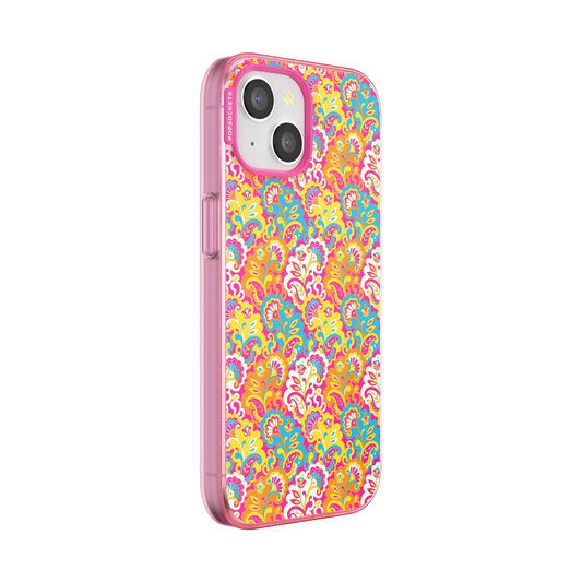 Paisley Gaudy — iPhone 15 MagSafe Case - US 48063