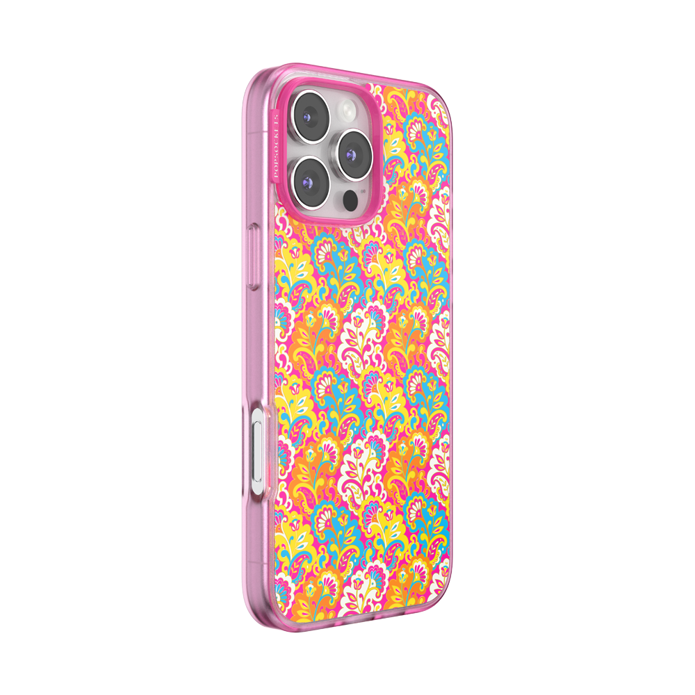 Paisley Gaudy — iPhone 16 Pro Max MagSafe Case - US 60561