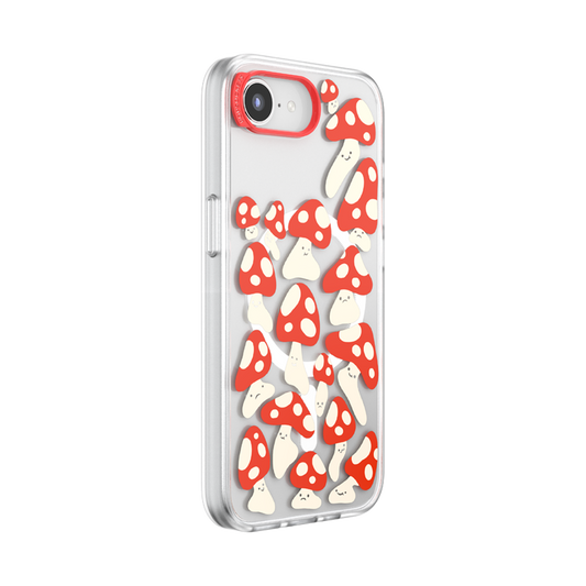 Red Shrooms — iPhone 17e/16e MagSafe Case - US 50507