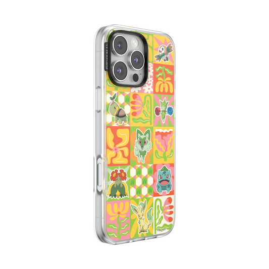 Grass Type Mod Quilt — iPhone 16 Pro Max MagSafe Case - US 65937