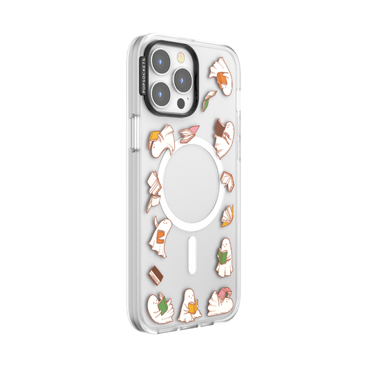 Spooky Book Club Clear — iPhone 13 Pro Max MagSafe Case - US 00495