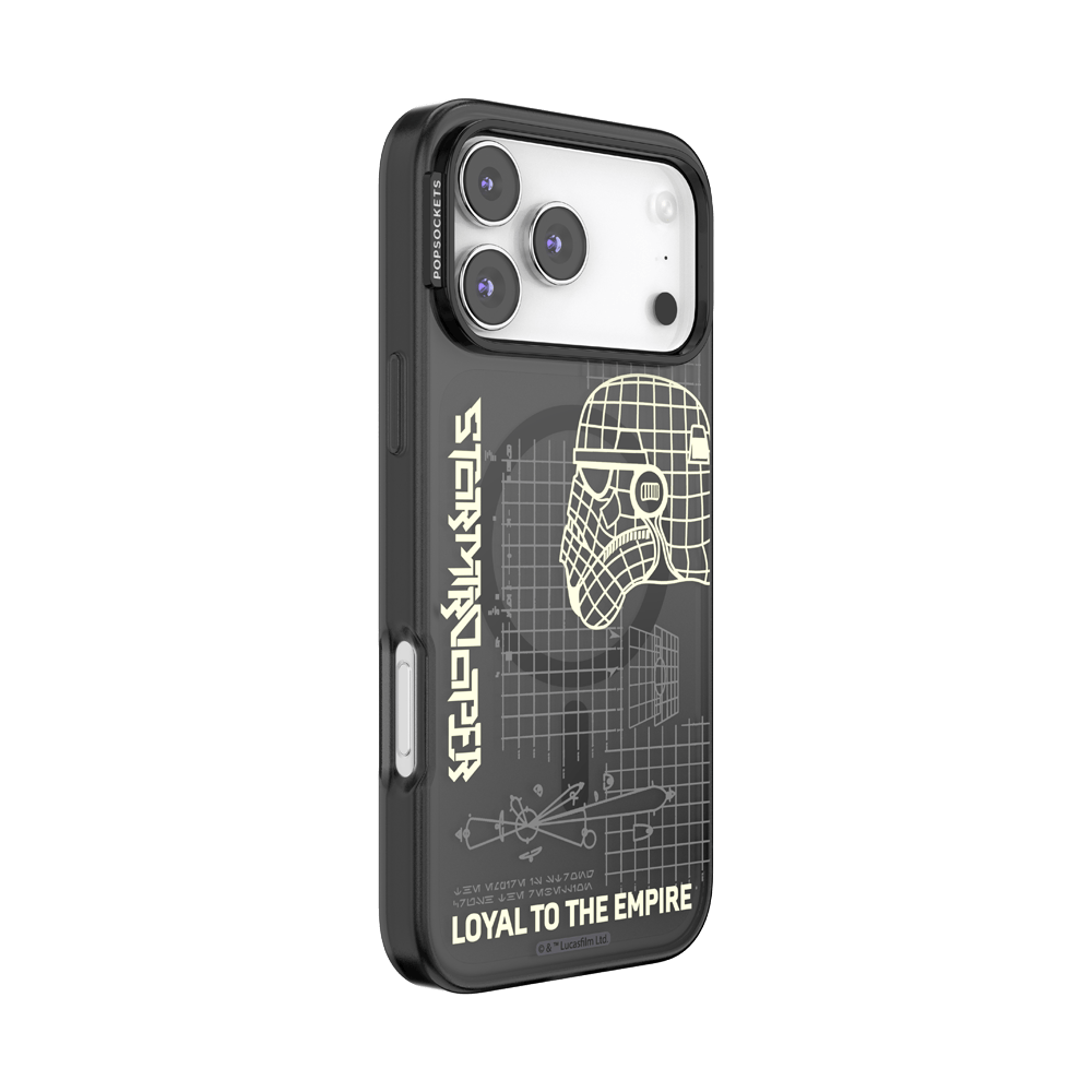 Stormtrooper Spec — iPhone 17 Pro Max MagSafe Case - US 86515