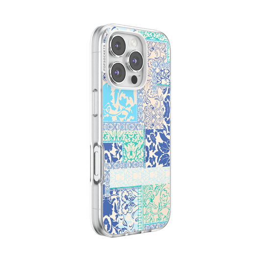 Tapestry Blue — iPhone 16 Pro MagSafe Case - US 52656
