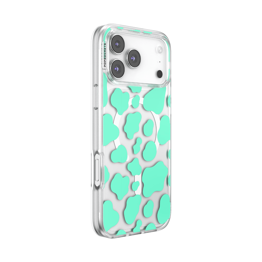 Turquoise Cow Cow — iPhone 17 Pro Max MagSafe Case - US 86183