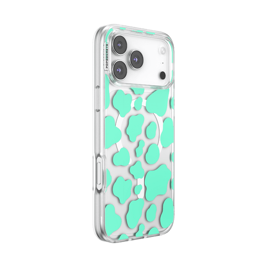 Turquoise Cow Cow — iPhone 17 Pro Max MagSafe Case - US 86183