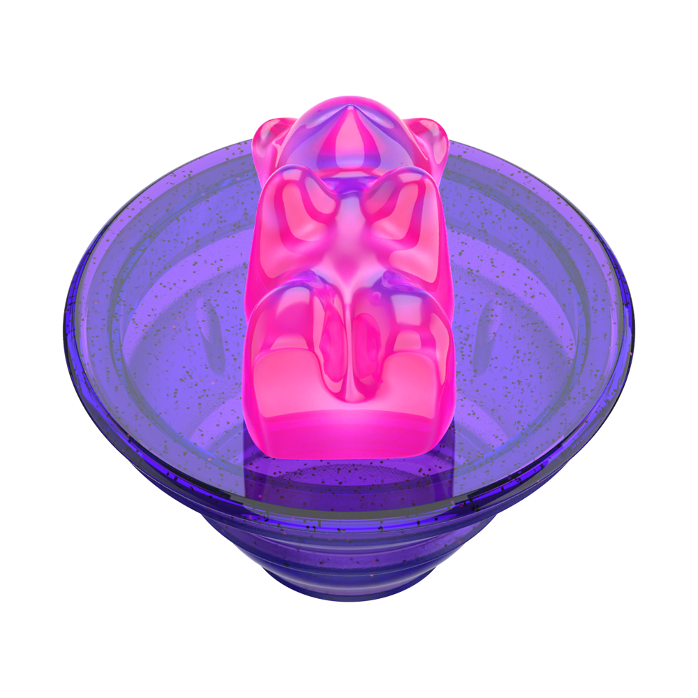 Bon Bon Gummy Bear Purple Punch — Adhesive PopGrip - US 51122