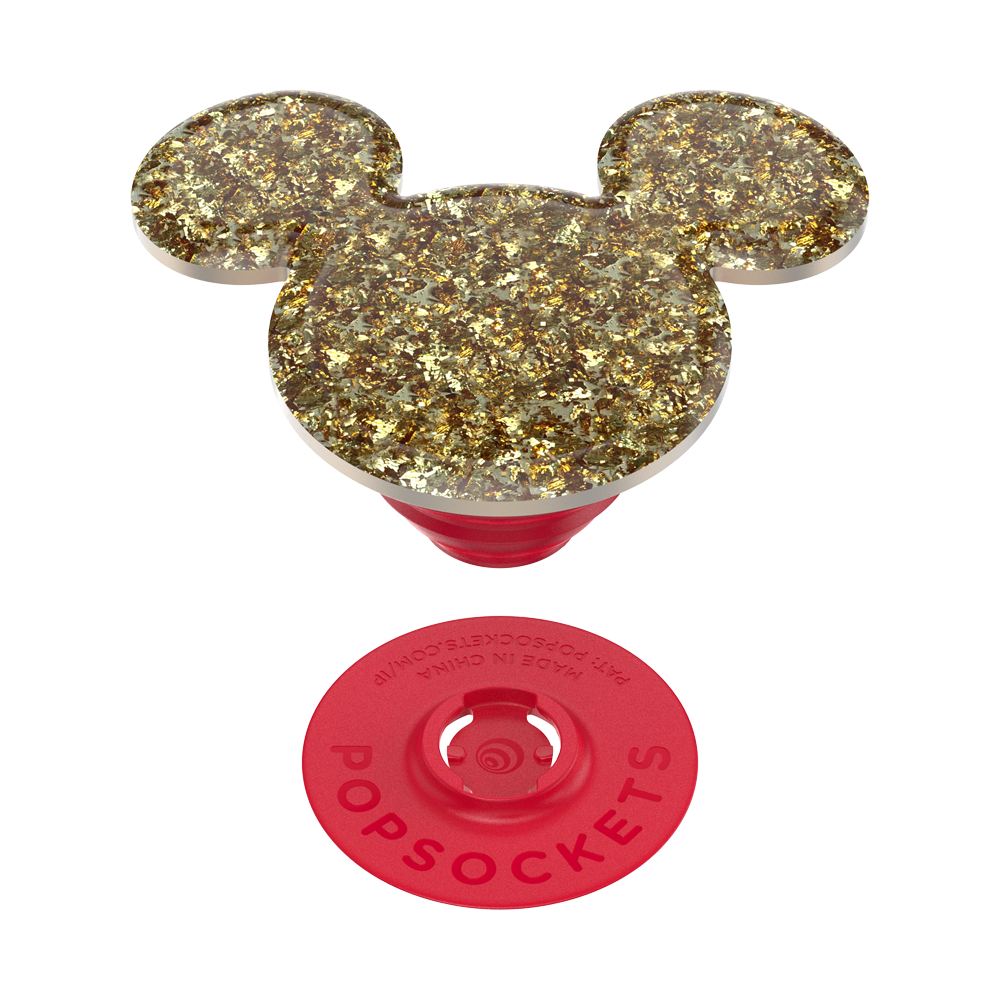 Earridescent Golden Mickey Mouse — Adhesive PopGrip - US 68034