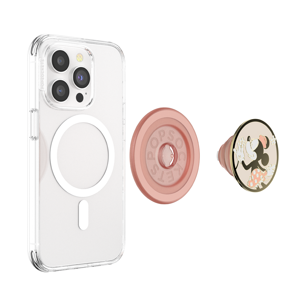 Enamel Minnie Daisy Sniff — MagSafe PopGrip - US 78443