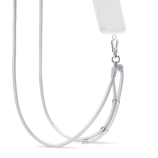 Silver — Phone Strap - US 17412