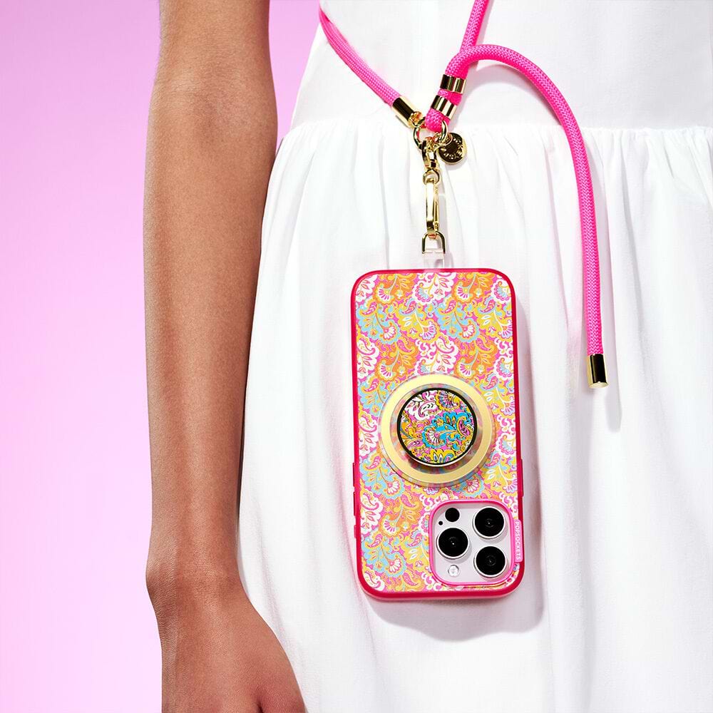 Paracord Boca Pink — Phone Strap - US 02562