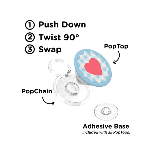 Gingham Heart — PopTop - US 96906