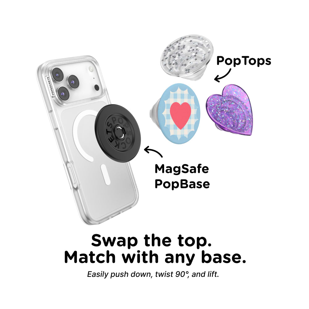 Gingham Heart — PopTop - US 63862