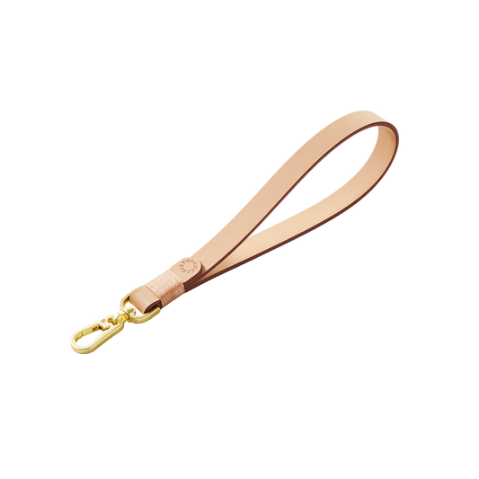Vegan Leather Tan — Phone Wristlet - US 94632
