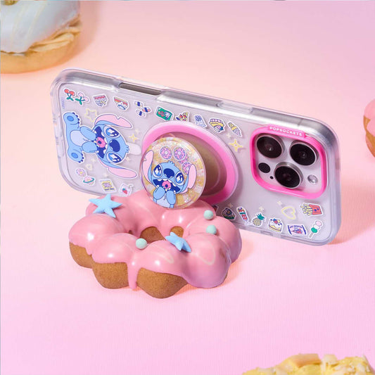 Stitch Snack Attack — iPhone 15 Pro Max MagSafe Case - US 04782