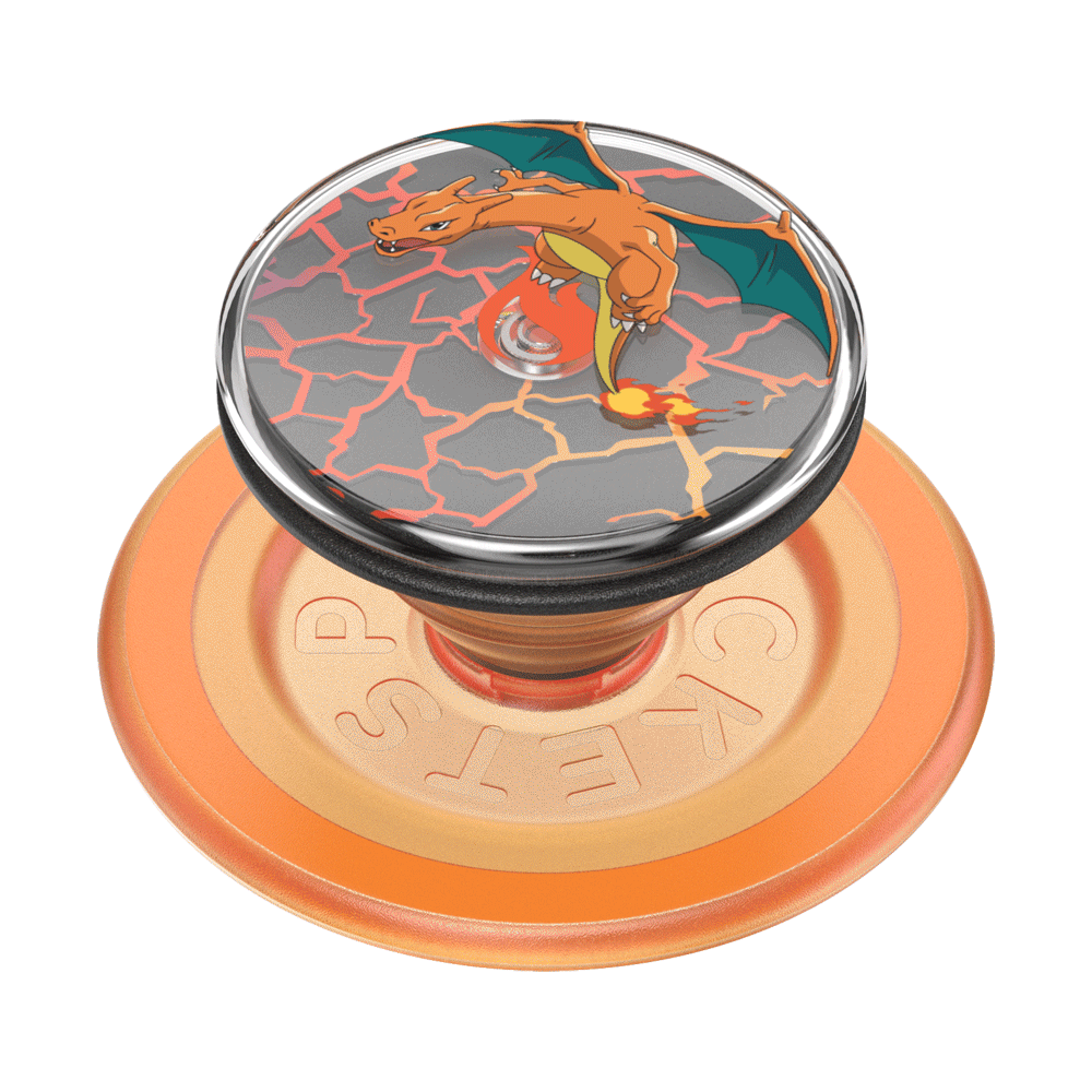 Backspin Charizard in Flight — MagSafe PopGrip - US 17095
