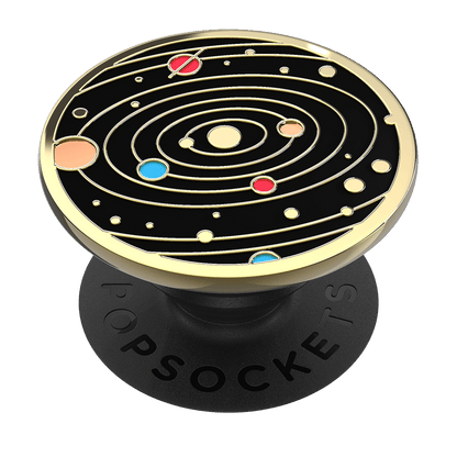 Solar Flare Enamel — Adhesive PopGrip - US 10224
