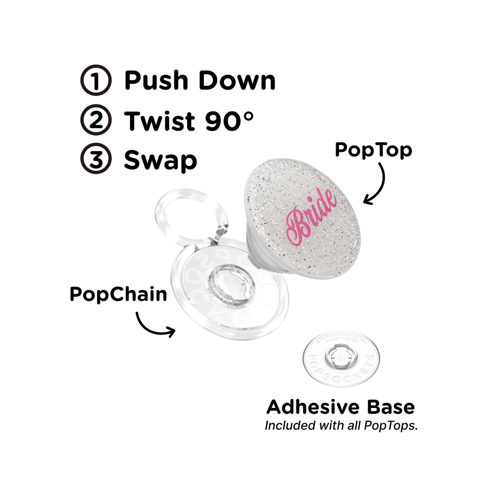 Acetate Bridal Bling — PopTop - US 28976