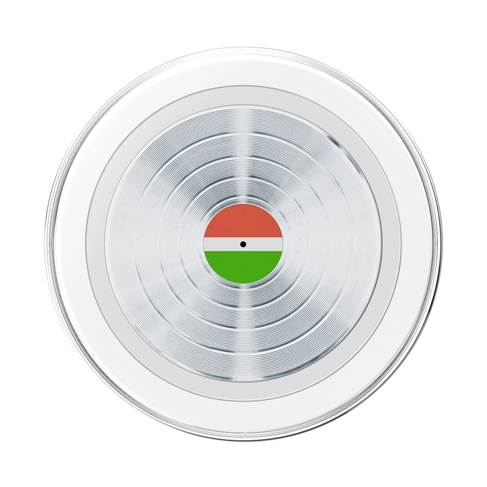Backspin Aluminum 45rpm Silver — MagSafe PopGrip - US 93859