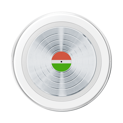 Backspin Aluminum 45rpm Silver — MagSafe PopGrip - US 93859