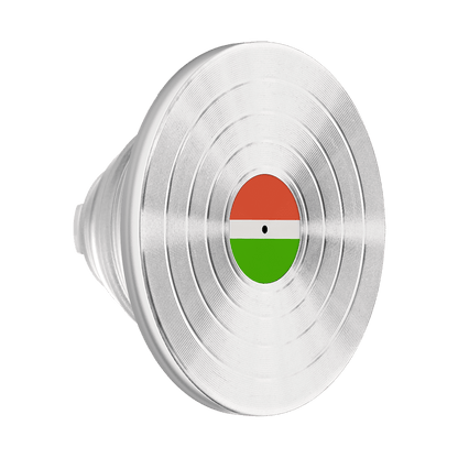 Backspin Aluminum 45rpm Silver — PopTop - US 00004