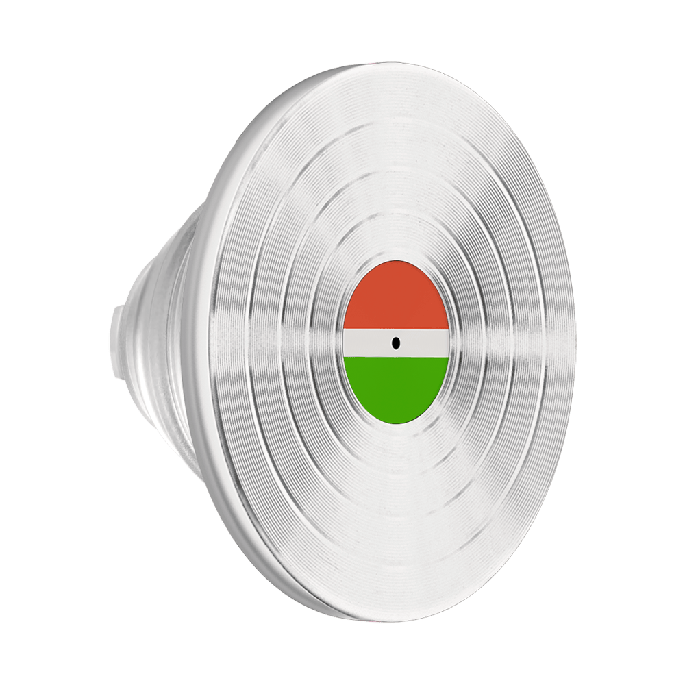 Backspin Aluminum 45rpm Silver — MagSafe PopGrip - US 61800