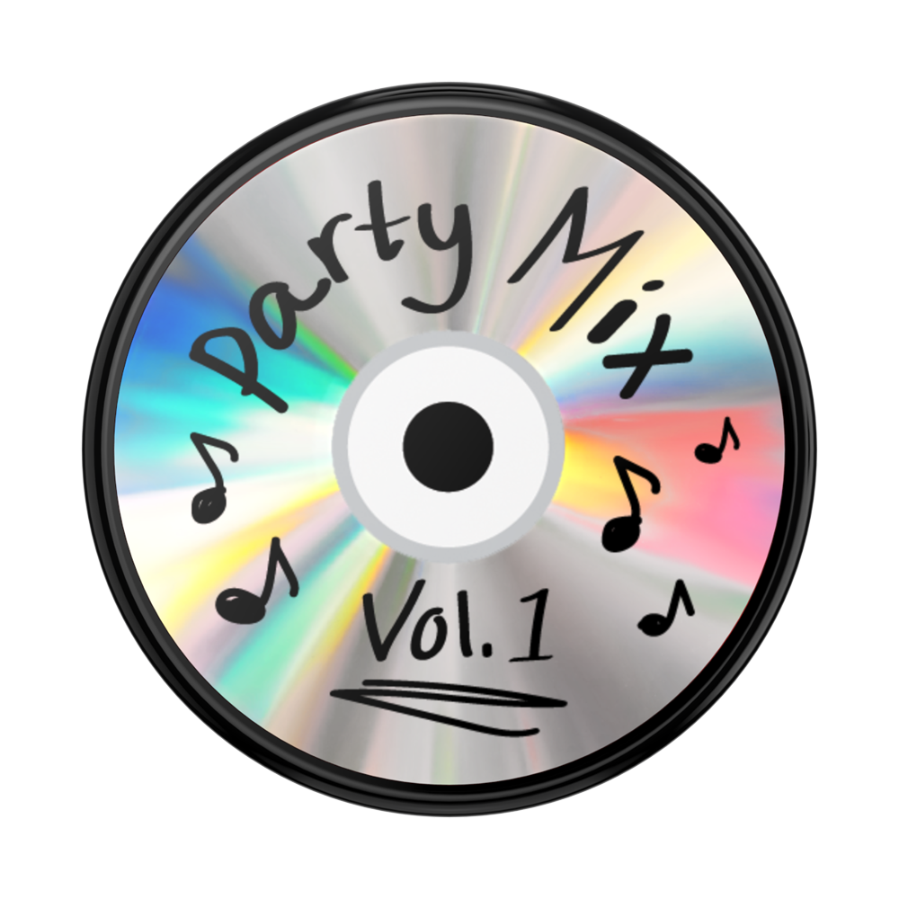 Backspin CD-Rom Road Trip — Adhesive PopGrip - US 46895