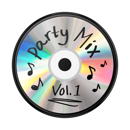 Backspin CD-Rom Road Trip — Adhesive PopGrip - US 93850