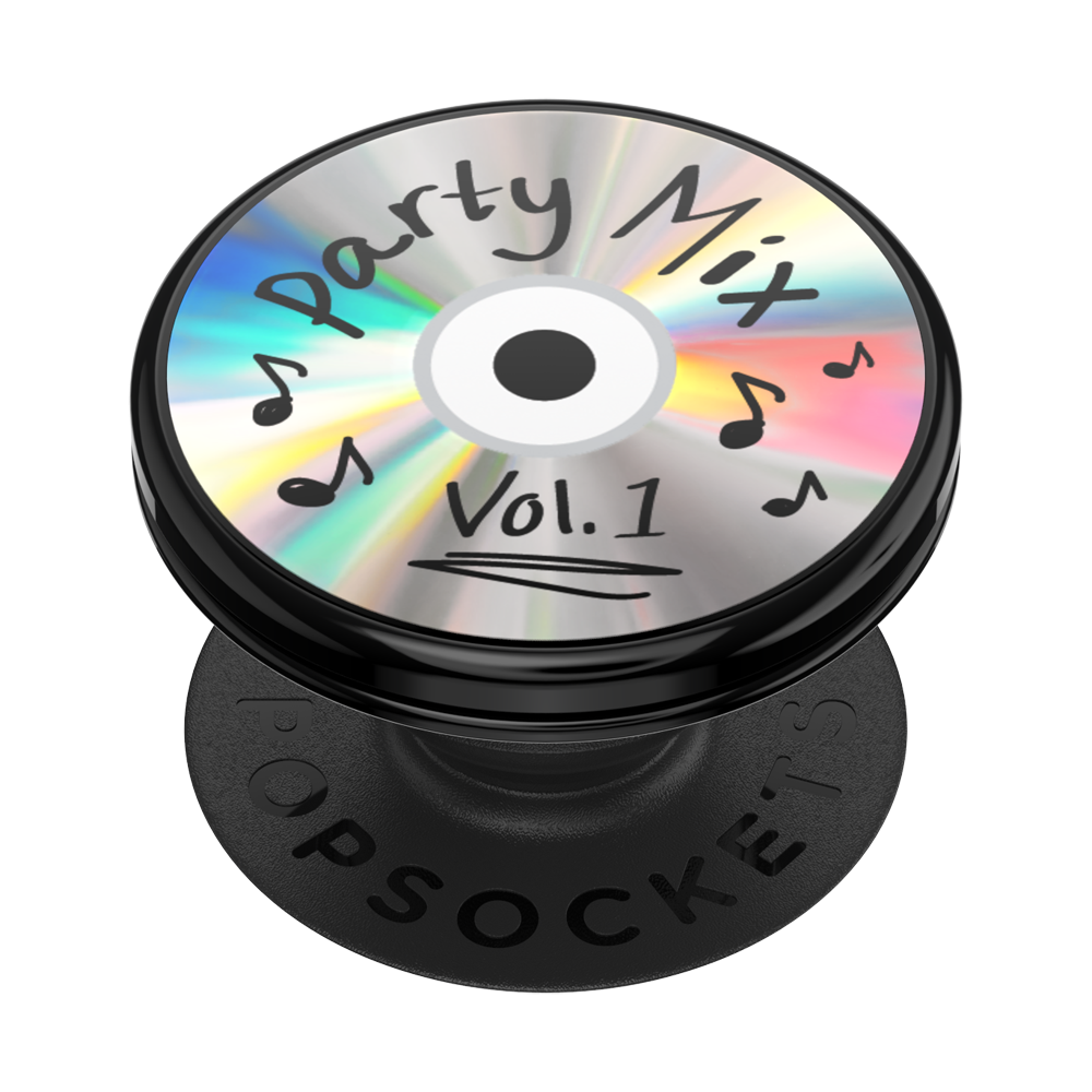 Backspin CD-Rom Road Trip — Adhesive PopGrip - US 46895