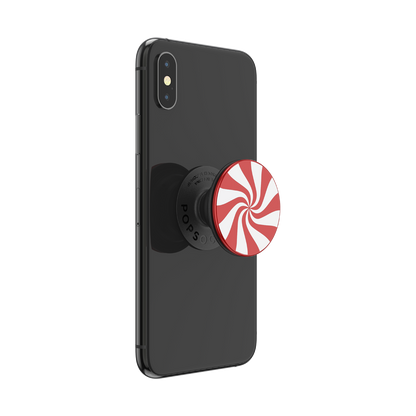 Backspin Aluminum Peppermint — Adhesive PopGrip - US 10138