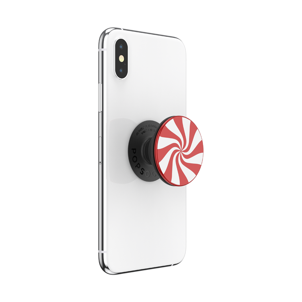 Backspin Aluminum Peppermint — Adhesive PopGrip - US 88251