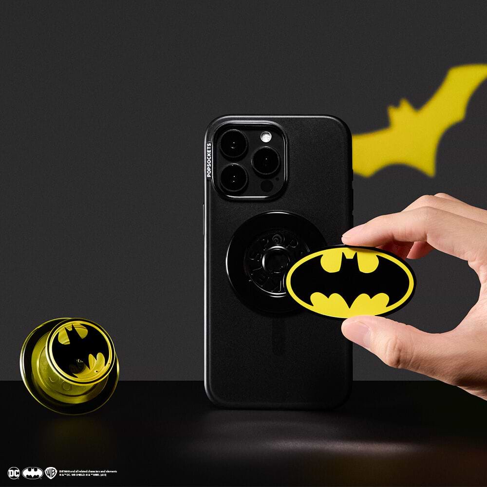 Enamel I Am Batman  —  MagSafe PopGrip - US 83904