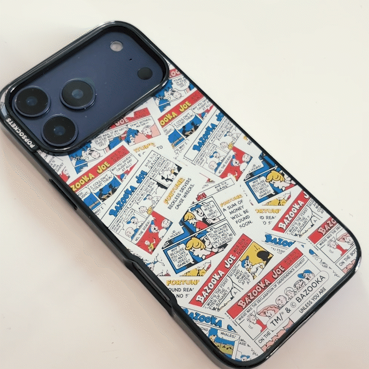 Bazooka Comics — iPhone 16 MagSafe Case - US 60804