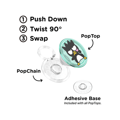 Blue Badtz Maru —  PopTop - US 98236