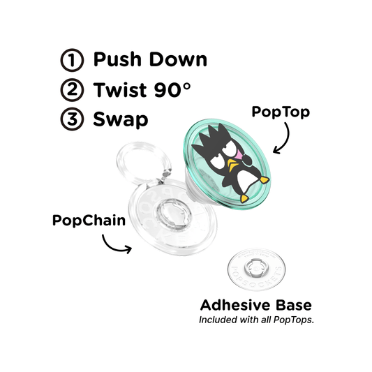 Blue Badtz Maru —  PopTop - US 98236