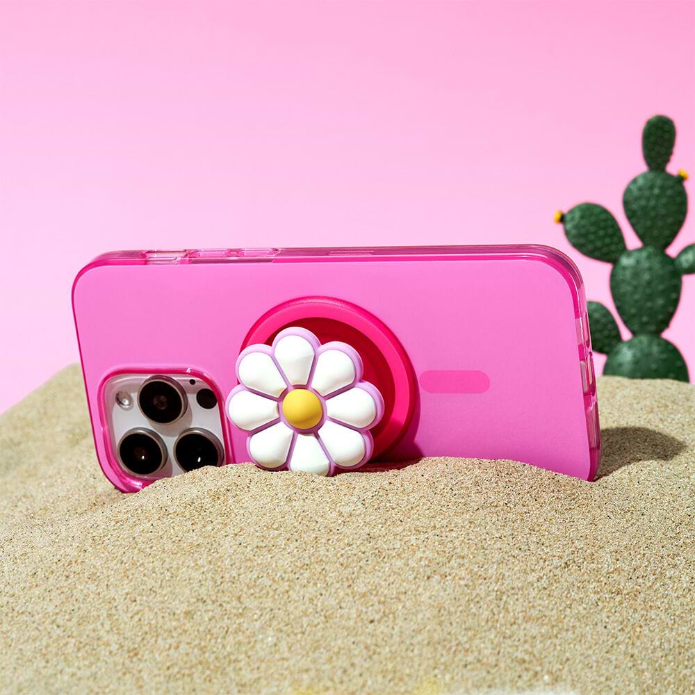 PopOut Doodle Daisy Boca — MagSafe PopGrip - US 44555